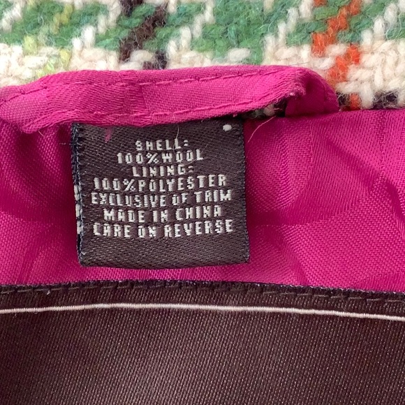 Coach Tattersall Hampton Tweed Wool Coat. Size S. EUC - Picture 13 of 14